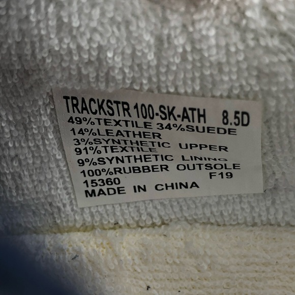 NEW Polo Ralph Lauren Trackster 100 Navy Sneakers - Picture 12 of 12